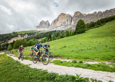 Mountainbike Tour mit Mindful Movings in Carezza